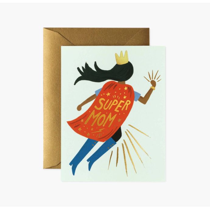 Rifle Paper Co. / Prianie pre mamičky Super Mom Blue