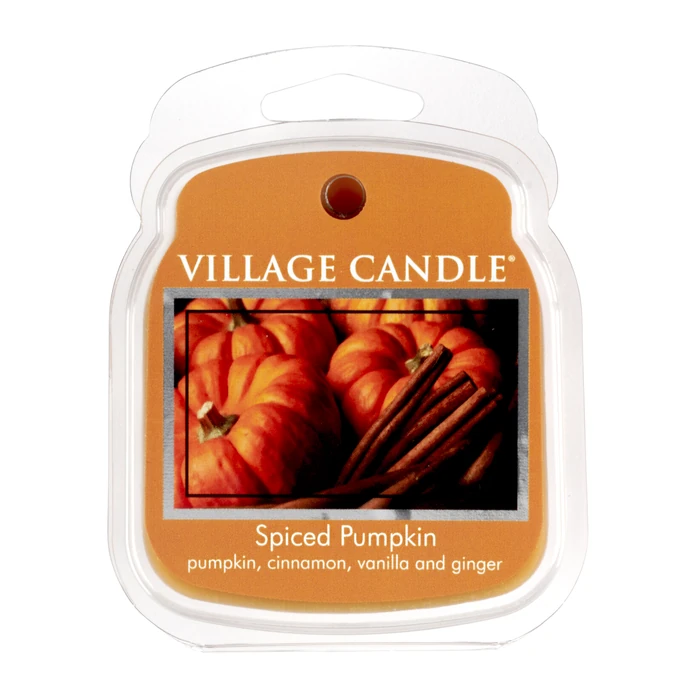 VILLAGE CANDLE / Vosk do aromalampy Spiced Pumpkin