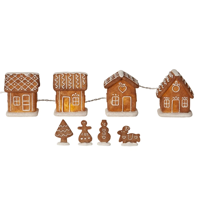 STAR TRADING / Vianočné dekoratívne osvetlenie Gingerville Lights