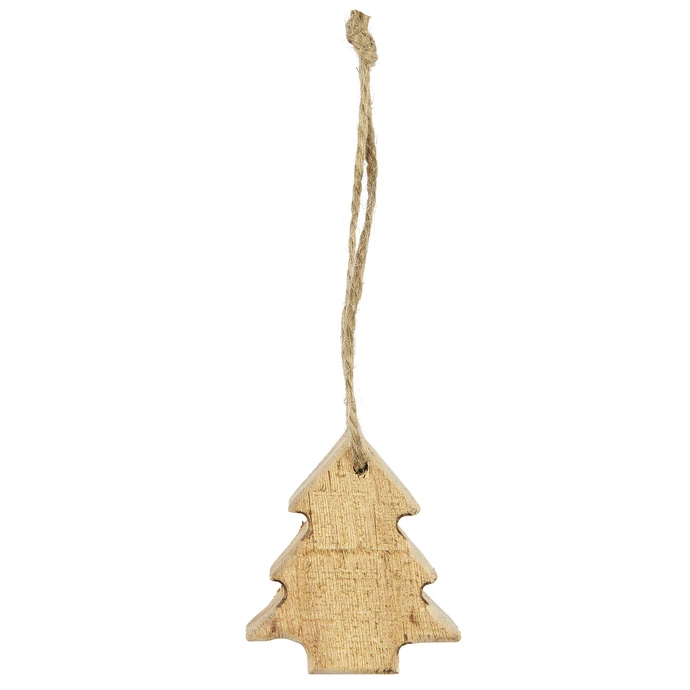 IB LAURSEN / Vianočná ozdoba Wooden Christmas Tree