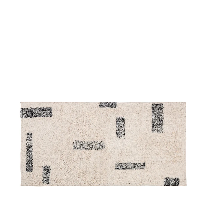 Broste / Bavlněný koberec Amira 70×140 cm