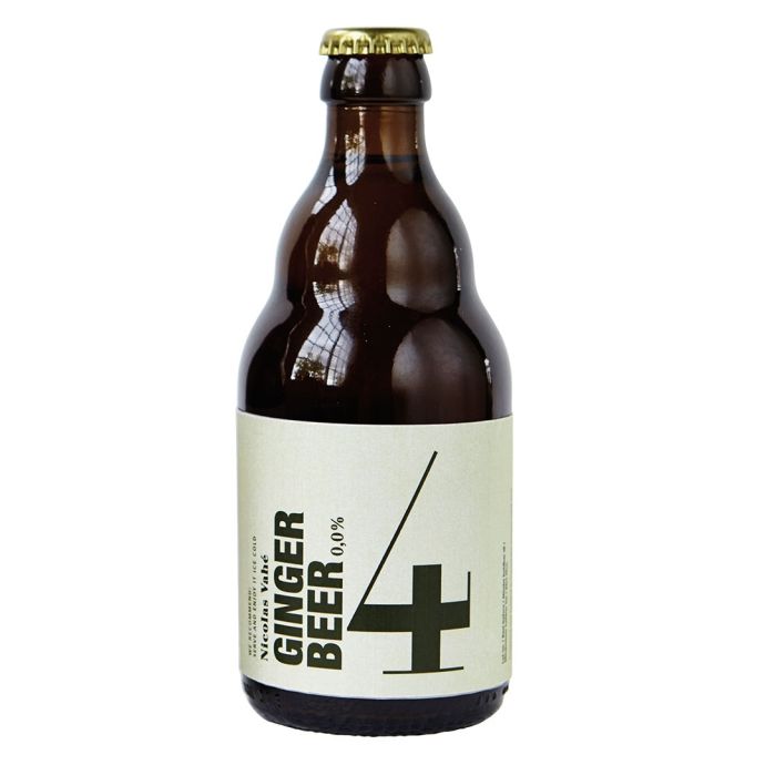 Nicolas Vahé / Nealkoholické zázvorové pivo 330 ml