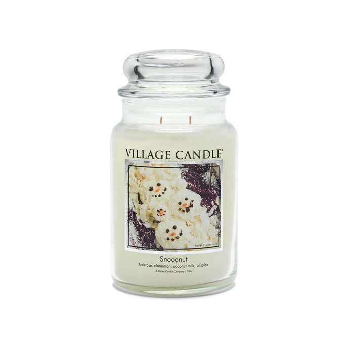 VILLAGE CANDLE / Sviečka Village Candle - Snoconut 602 g