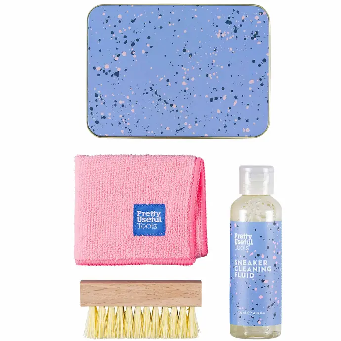 Pretty Useful Tools / Sada na čistenie tenisiek Sneaker Cleaning Kit