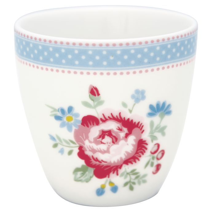 GREEN GATE / Mini latte cup Evie White