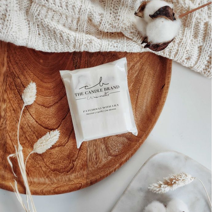 The Candle Brand / Vonný vosk do aromalampy Patchouli with Lily 80 g