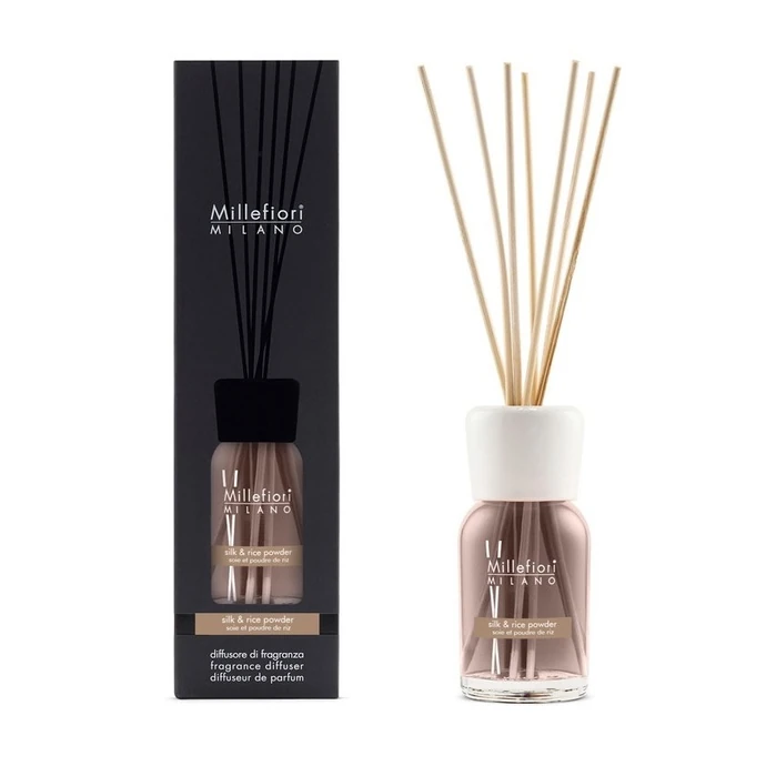 Millefiori Milano / Aroma difuzér Silk/Rice powder 250 ml