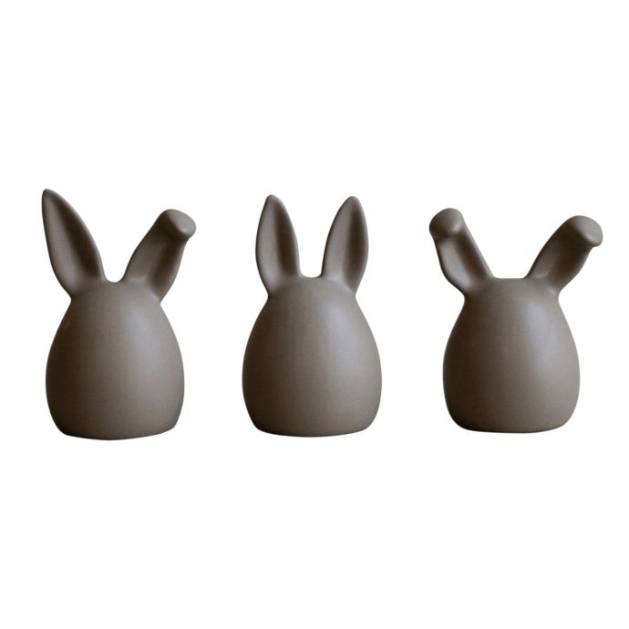 DBKD / Veľkonočná dekorácia Triplets Dust - set 3 ks