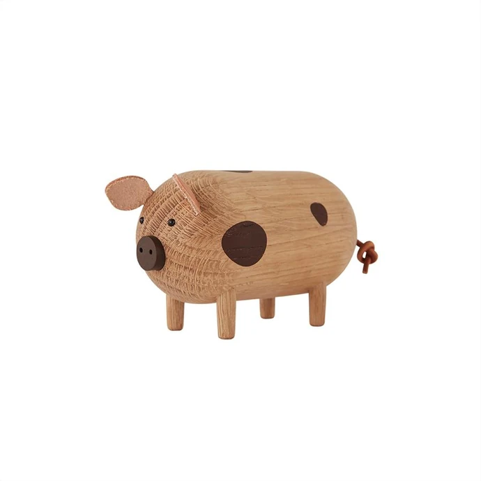OYOY / Dřevěné prasátko Bubba Pig