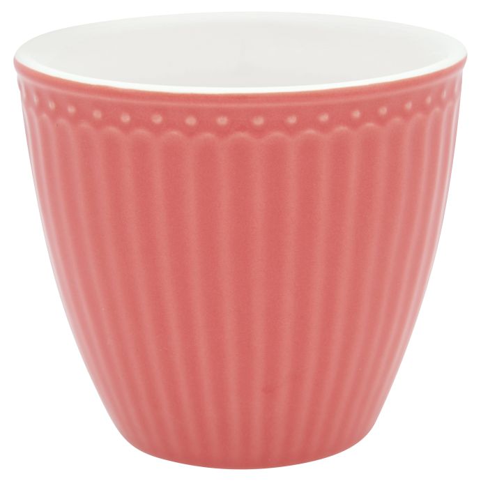 GREEN GATE / Latte cup Alice Coral 300 ml