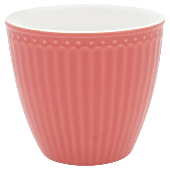 GREEN GATE / Latte cup Alice Coral 300 ml