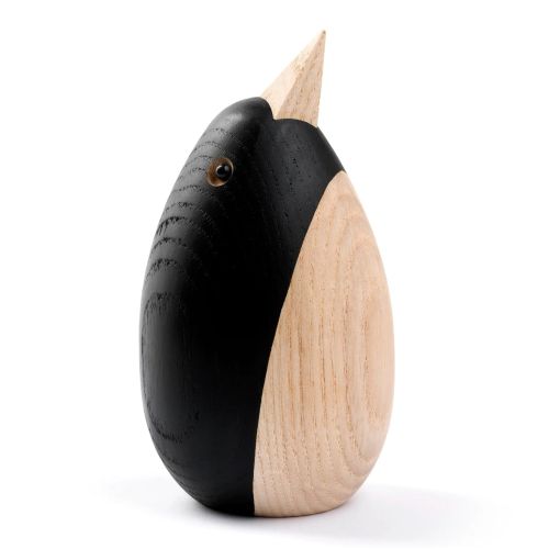novoform / Dřevěný tučňák Penguin Ash Wood Small