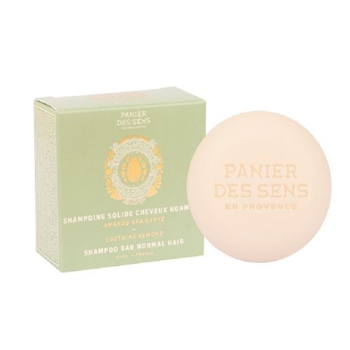 Panier des Sens / Přírodní tuhý šampon Normal Hair 75 g - Soothing Almond