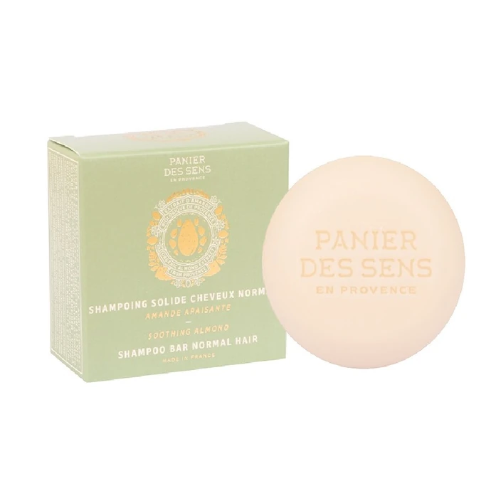 Panier des Sens / Prírodný tuhý šampón Normal Hair 75 g - Soothing Almond