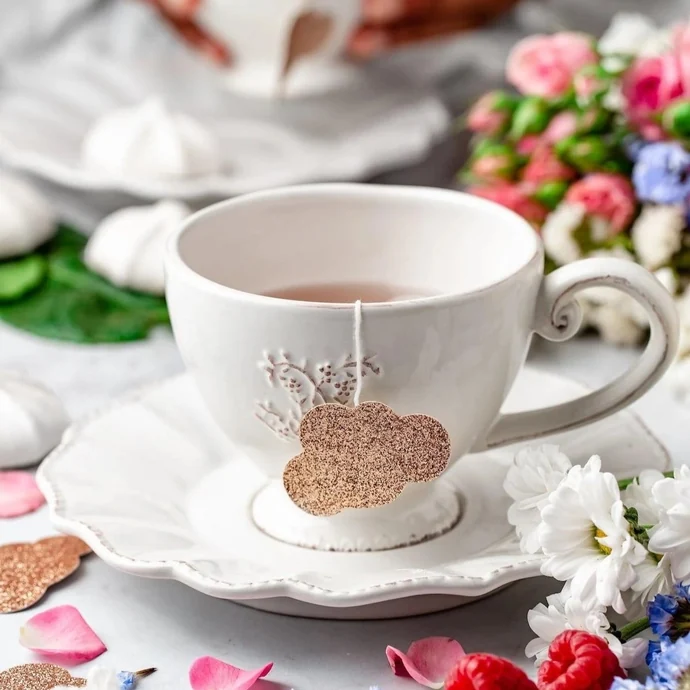 TEA HERITAGE / Čaj rooibos s červeným pomarančom Cloud 5 ks