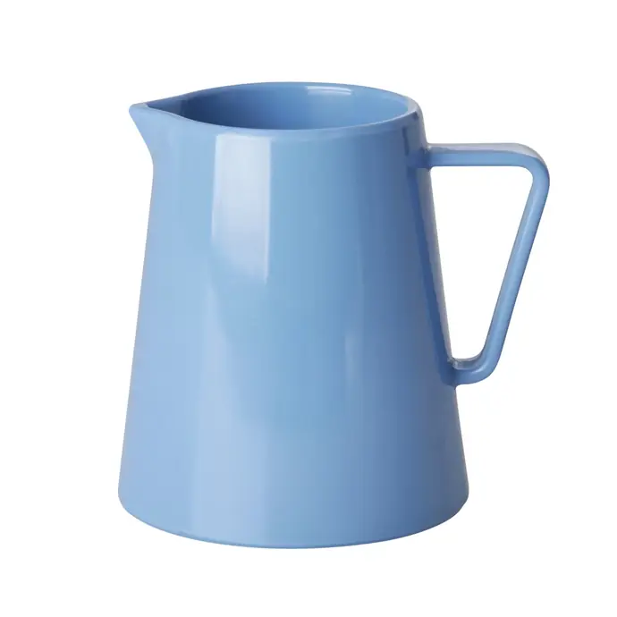 rice / Melaminový džbán na mléko Blue 175 ml