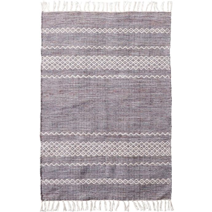 House Doctor / Venkovní koberec Ciero Light Grey 130×85 cm