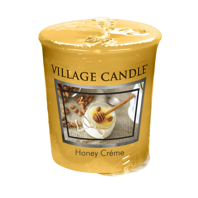 VILLAGE CANDLE / Votivní svíčka Village Candle - Honey Créme