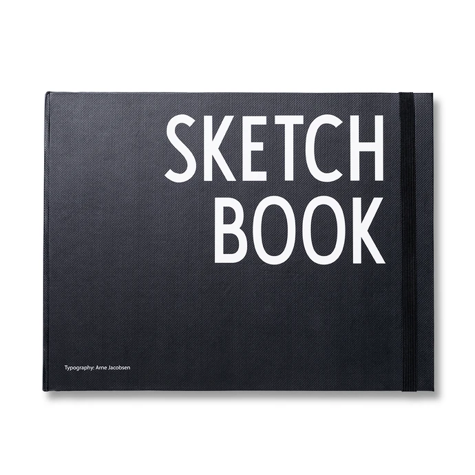DESIGN LETTERS / Skicár Design Letters Sketchbook