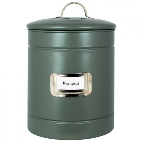 Strömshaga / Plechový kbelík na kompost Hilma Green