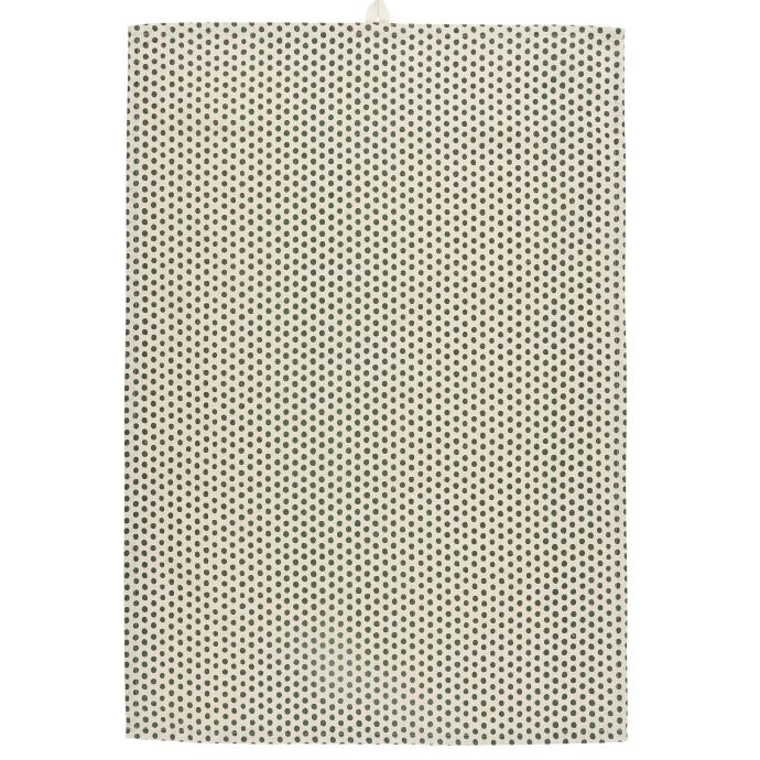 IB LAURSEN / Utierka Natural Green Dots