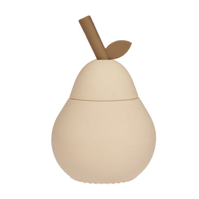 OYOY / Detský silikónový hrnček Pear