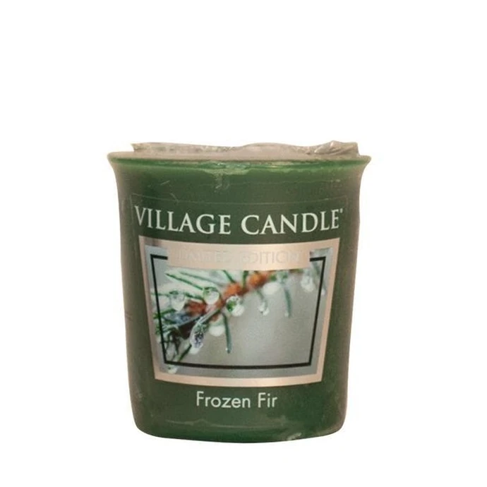 VILLAGE CANDLE / Votivní svíčka Village Candle - Frozen Fir