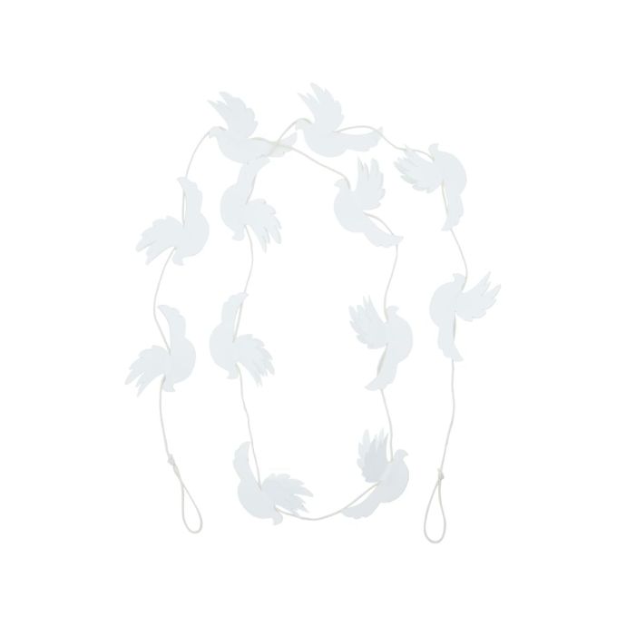 House Doctor / Papierová girlanda Bird Off White 160 cm