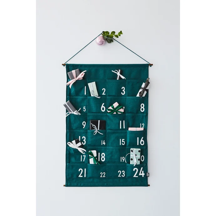 DESIGN LETTERS / Adventný kalendár Pine Green