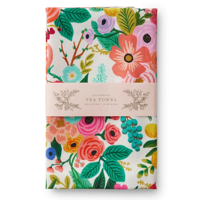 Rifle Paper Co. / Bavlnená utierka Garden Party