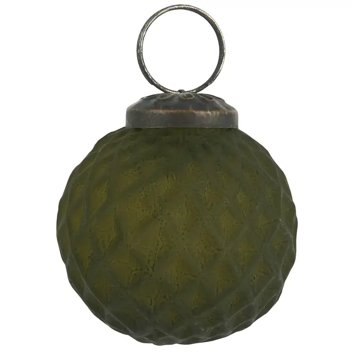Ib Laursen / Vánoční baňka Harlekin Olive