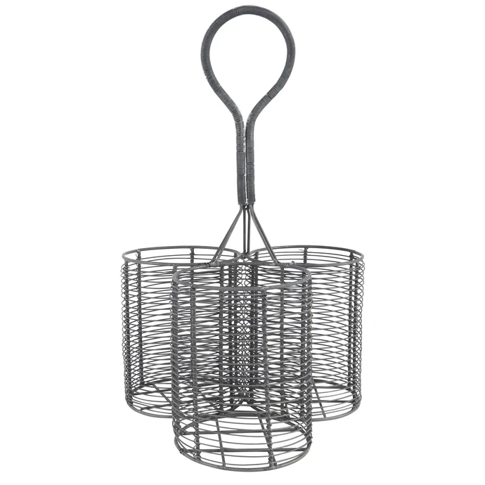 Ib Laursen / Drátěný držák Wine Basket