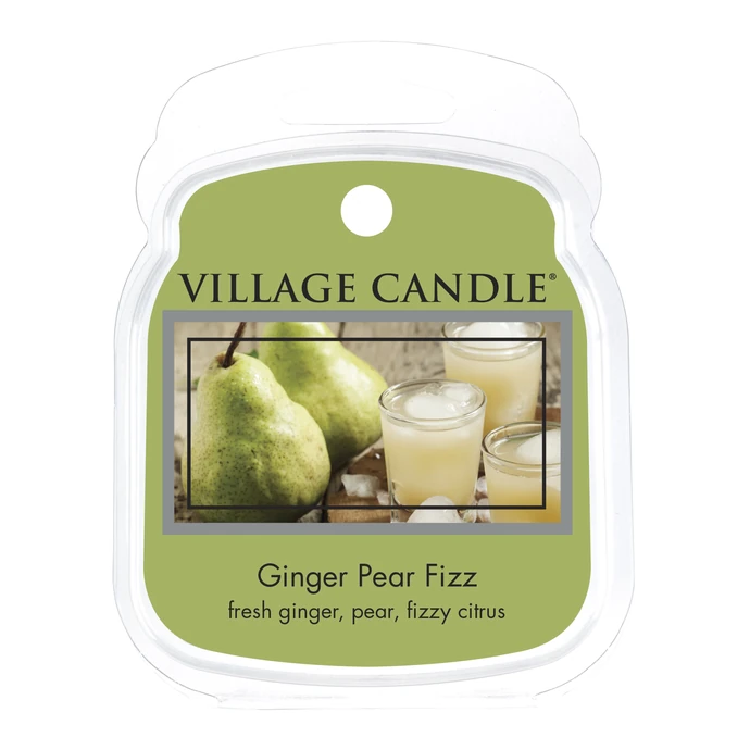 VILLAGE CANDLE / Vosk do aromalampy Ginger Pear Fizz