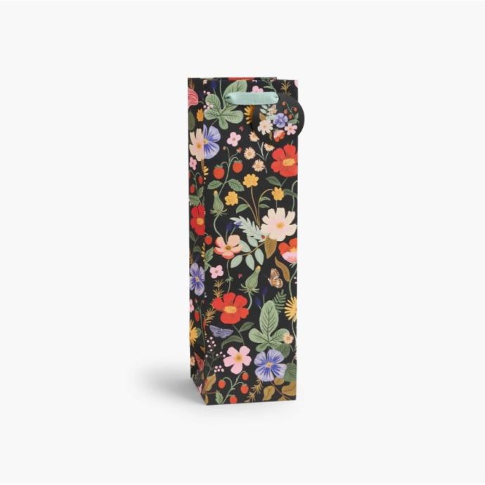 Rifle Paper Co. / Dárková taška na víno Strawberry Fields