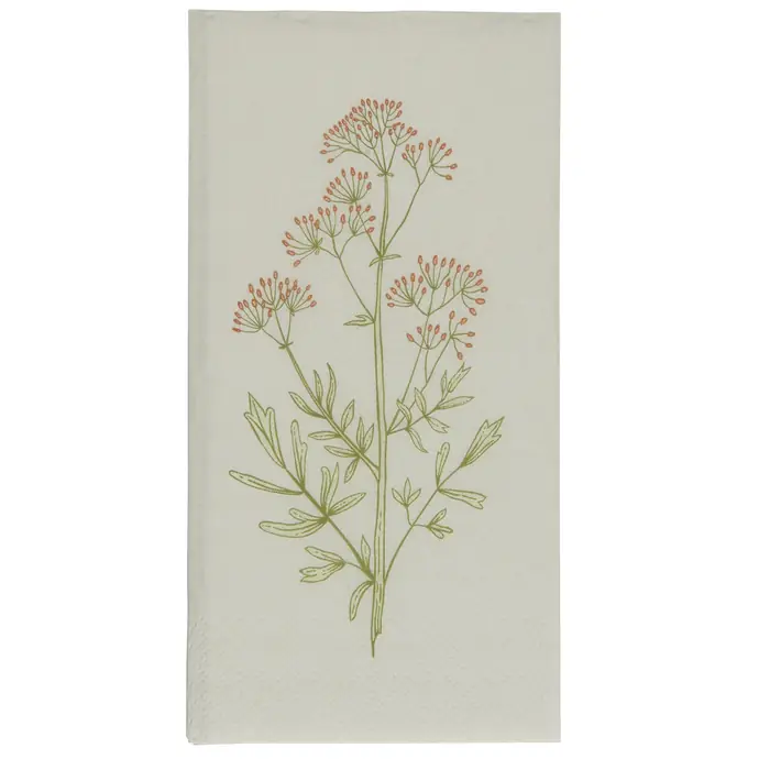 IB LAURSEN / Papírové ubrousky Angelica flower