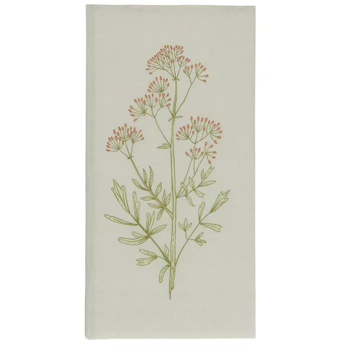 Ib Laursen / Papierové servítky Angelica flower