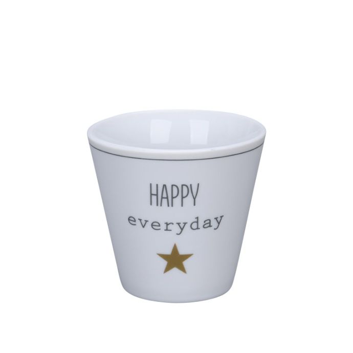 Krasilnikoff / Hrnček na espresso Happy Everyday 90 ml