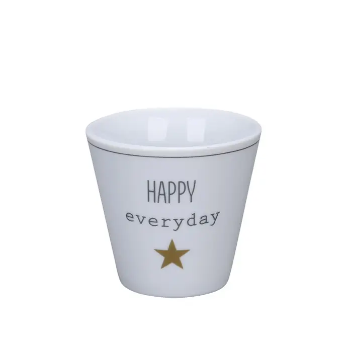Krasilnikoff / Hrnček na espresso Happy Everyday 90 ml