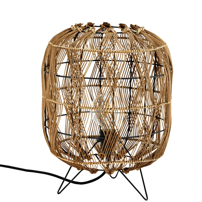MADAM STOLTZ / Bambusová stolní lampa Bamboo