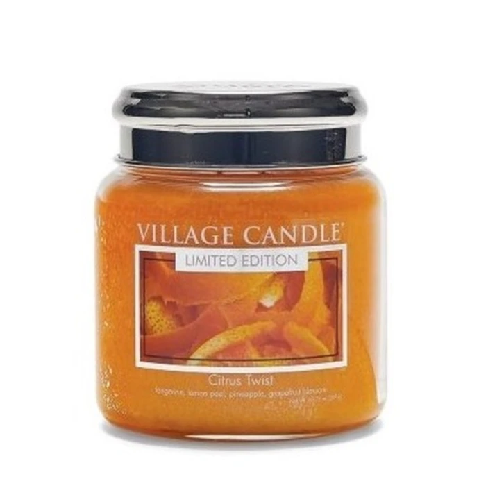 VILLAGE CANDLE / Sviečka Village Candle - Citrus Twist 389 g
