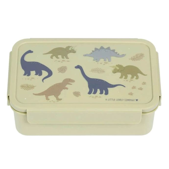A Little Lovely Company / Desiatový box Bento Dinosaurus 1,2 l