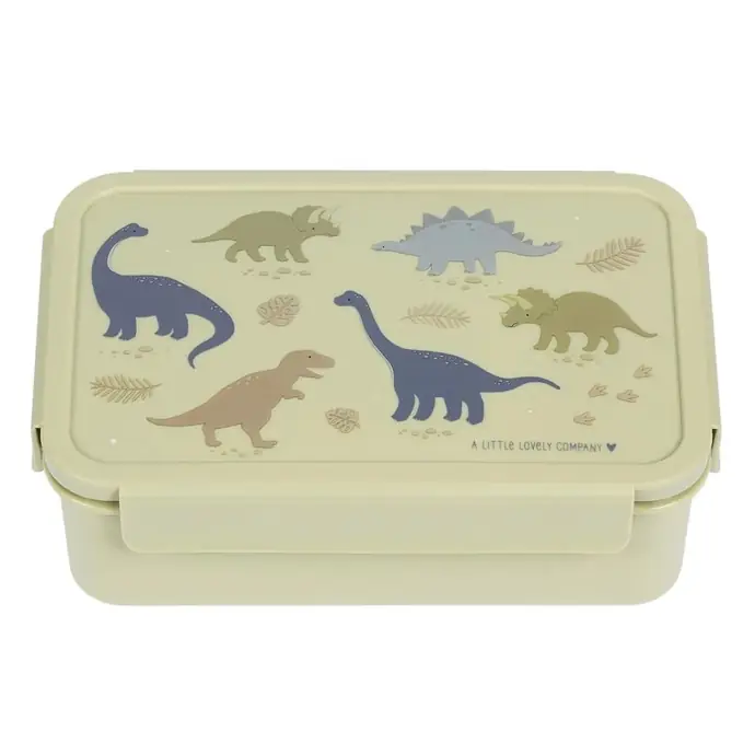 A Little Lovely Company / Svačinový box Bento Dinosaurus 1,2 l