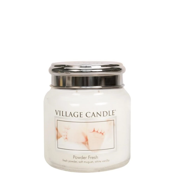 VILLAGE CANDLE / Svíčka Village Candle - Powder Fresh 389g