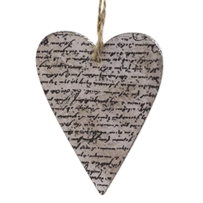 Chic Antique / Závesná dekorácia Love Letter