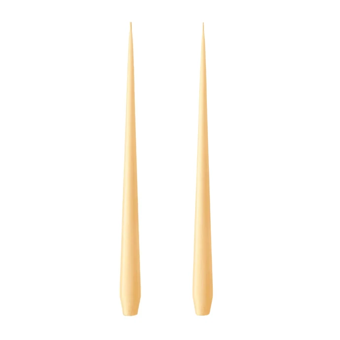 ester & erik / Sviečka Taper 32 cm – 04 Sunglow – set 2 ks
