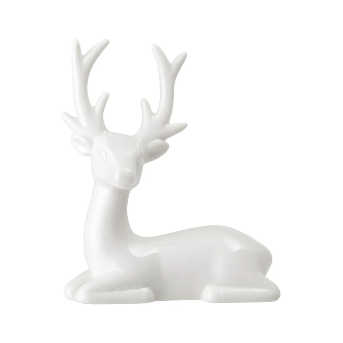 Bloomingville / Porcelánový jeleň Porcelain Deer