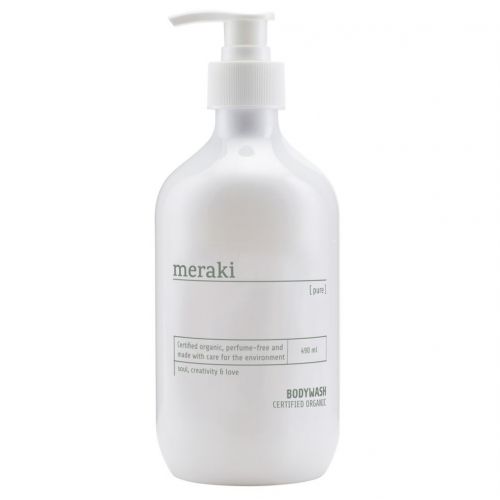 meraki / Přírodní sprchový gel Meraki Pure 490 ml