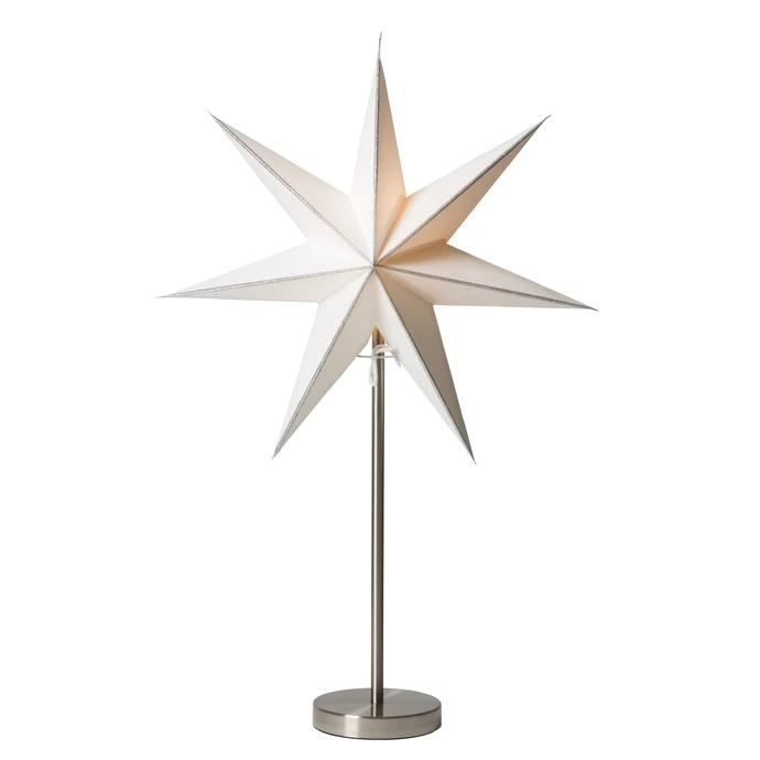 Watt & Veke / Stolní lampa Linje Silver/Kalix chrome