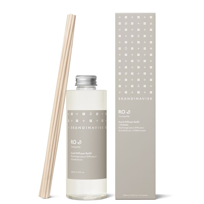 SKANDINAVISK / Náhradná náplň do difuzéru RO (kľud) - 200ml