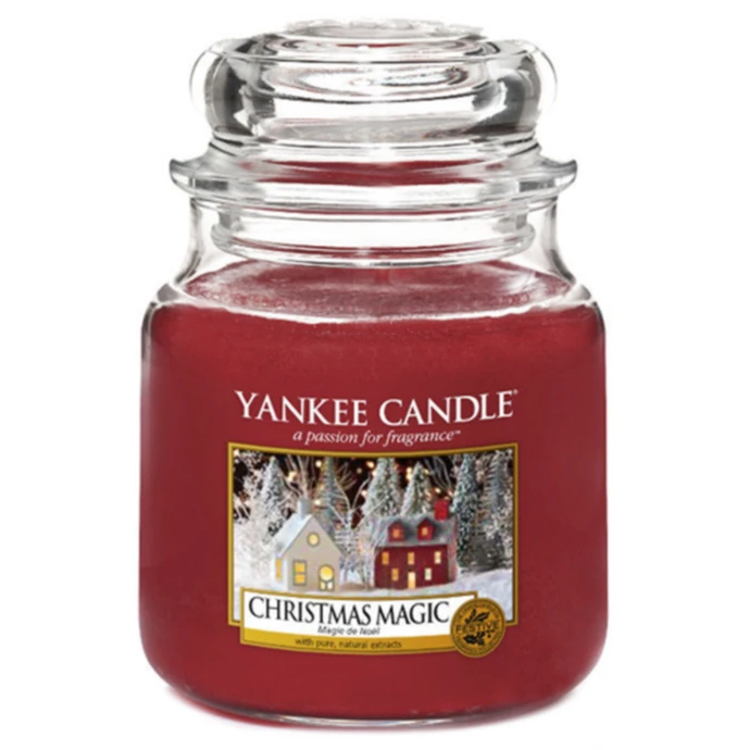 Yankee Candle / Sviečka Yankee Candle 411gr - Christmas Magic